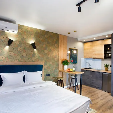 Allurapart мalahyt Apartment