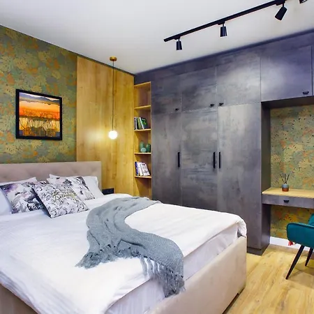 Allurapart мalahyt Apartment Kyiv