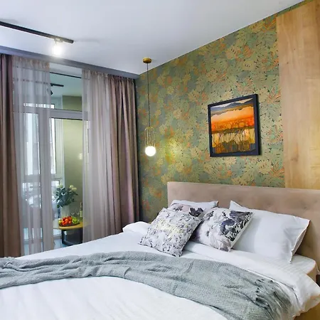 Allurapart мalahyt Apartment