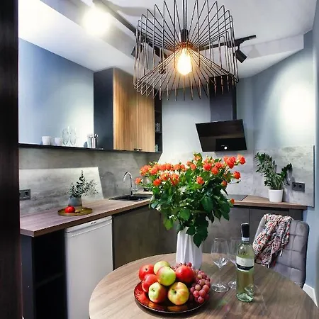 Allurapart мalahyt Apartment