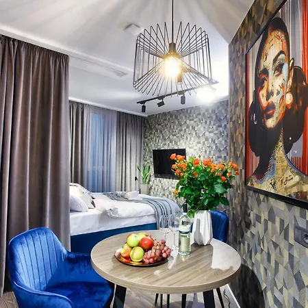 Allurapart мalahyt Apartment Kyiv