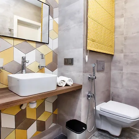 Allurapart мalahyt Apartment Kyiv