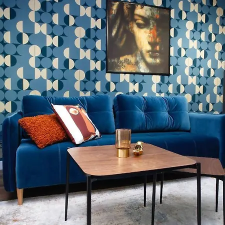 Allurapart мalahyt Apartment Kyiv